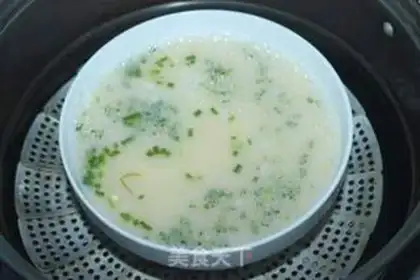 Make Steaming eggs step 5