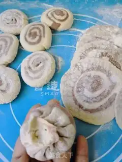 Make Black Sesame Double Pack step 13