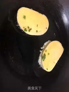 Make Fried bunhead step 3