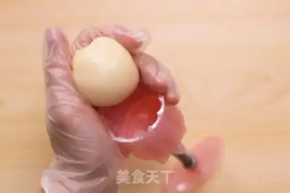 Make Cheese-free mooncake step 21