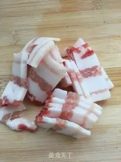Make Puffed with beans step 9