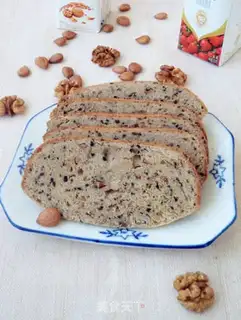 Make All wheat nut bread step 9