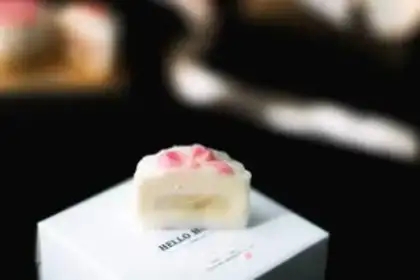 Make Cheese-free mooncake step 22