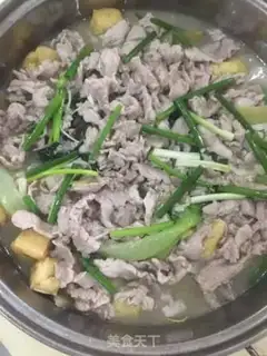 Make Boiled meat step 15