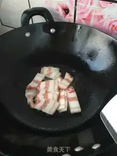 Make Puffed with beans step 10