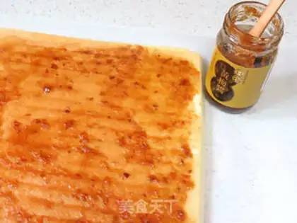Make Plum sauce, cake rolls step 15