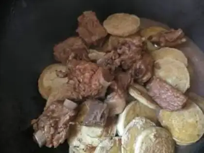 Make Steak-cooked chicken step 3