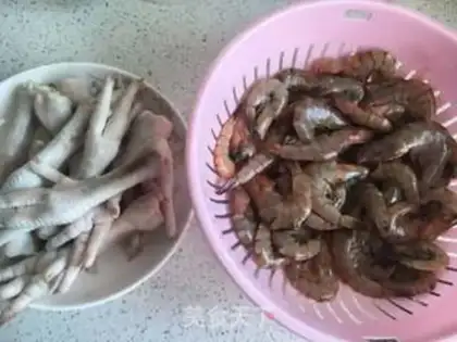 Make ♪ Roach shrimp roasts the claws ♪ step 0
