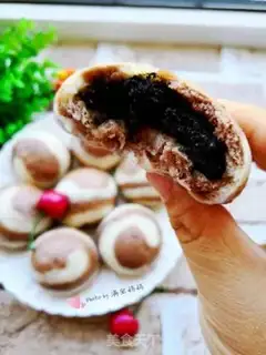 Make Black Sesame Double Pack step 17