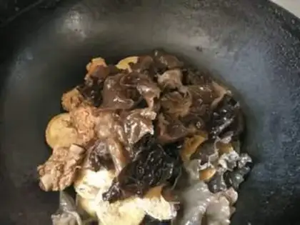 Make Steak-cooked chicken step 4