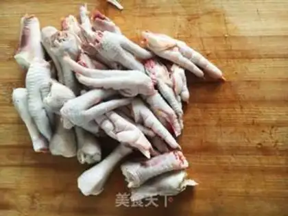 Make ♪ Roach shrimp roasts the claws ♪ step 1