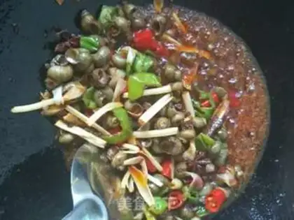 Make Snails step 6