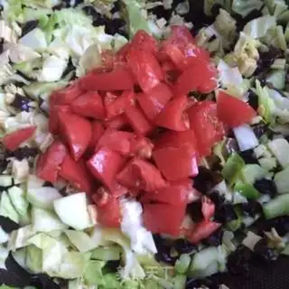 Make Tomato flag noodles step 4