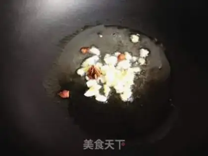 Make Garlic barley step 1