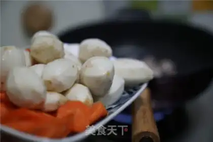 Make Carrot tacos cooking pigtails step 4