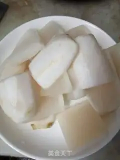 Make Spicy radish step 0