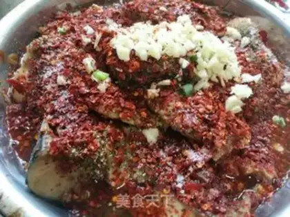 Make Onion spicy sprouts step 5