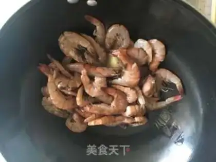 Make ♪ Roach shrimp roasts the claws ♪ step 3
