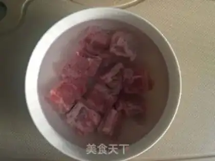Make radish steak soup step 0