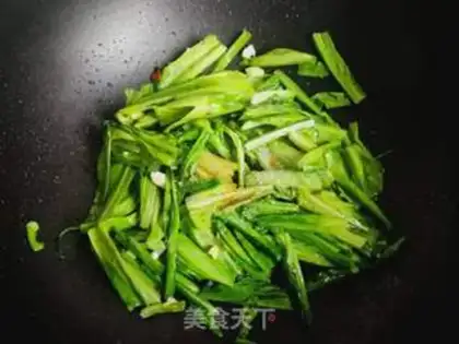 Make Garlic barley step 3