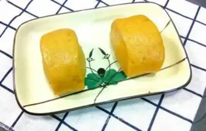 Make Cut the pumpkin buns step 11