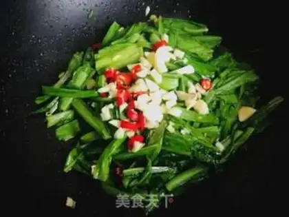 Make Garlic barley step 4