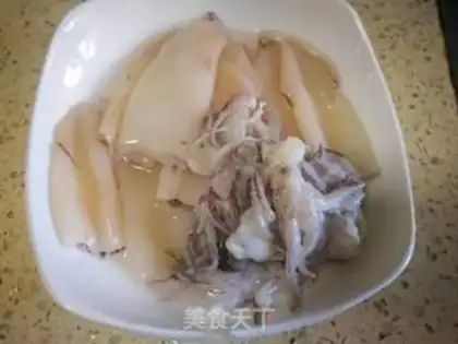 Make Spicy little squid step 1