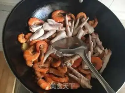 Make ♪ Roach shrimp roasts the claws ♪ step 5