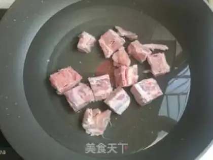 Make radish steak soup step 1