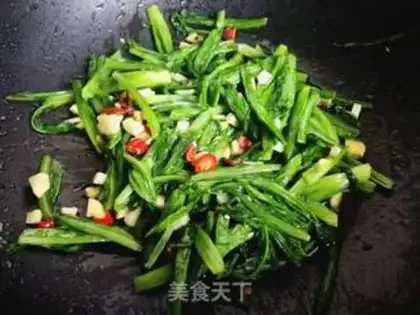 Make Garlic barley step 5