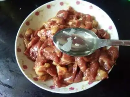 Make Onion meat step 2