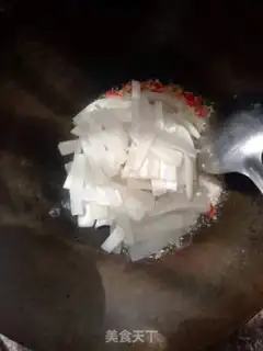 Make Spicy radish step 3