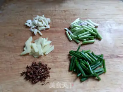 Make Spicy shrimp step 2