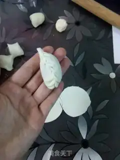 Make Fried dumplings step 4