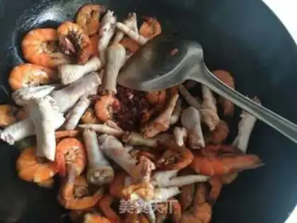 Make ♪ Roach shrimp roasts the claws ♪ step 6