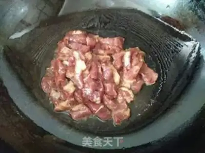Make Onion meat step 4