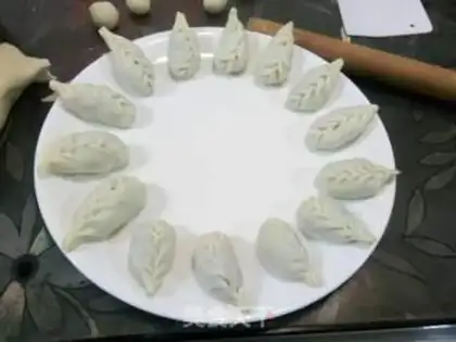 Make Fried dumplings step 5