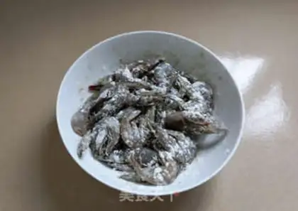 Make Spicy shrimp step 3