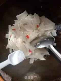 Make Spicy radish step 4