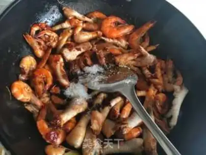 Make ♪ Roach shrimp roasts the claws ♪ step 7