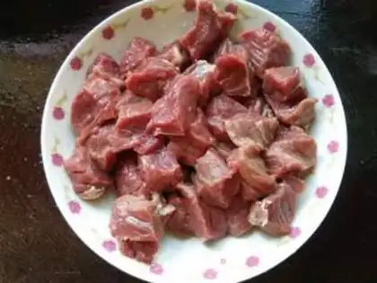 Make Potato beef step 0