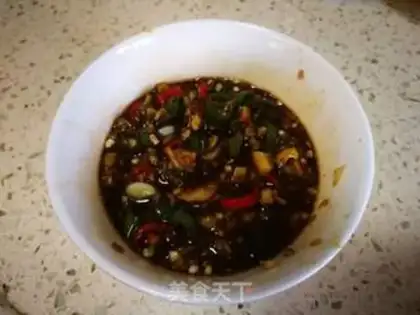 Make Spicy little squid step 4