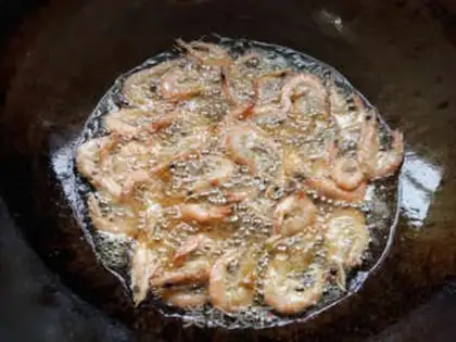 Make Spicy shrimp step 4