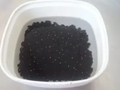 Make Homemade black beans step 1