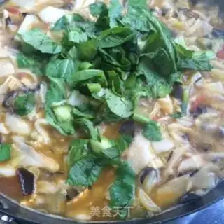 Make Tomato flag noodles step 11