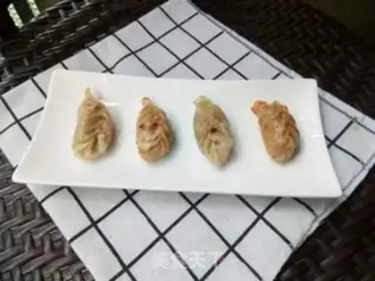 Make Fried dumplings step 7