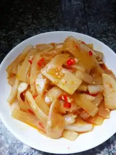 Make Spicy radish step 6