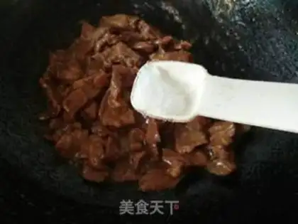 Make Onion meat step 7