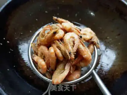 Make Spicy shrimp step 5