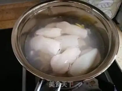Make Spicy little squid step 6
